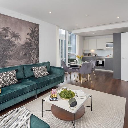 Luxurious Spacious 2Bed Suites Skyline River Views By Canary Wharf Londyn Zewnętrze zdjęcie