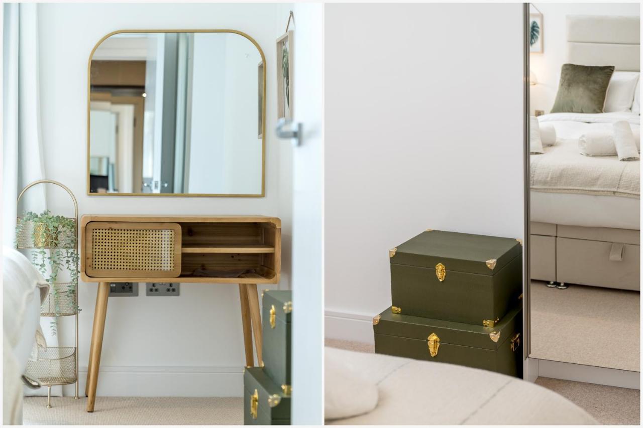 Luxurious Spacious 2Bed Suites Skyline River Views By Canary Wharf Londyn Zewnętrze zdjęcie