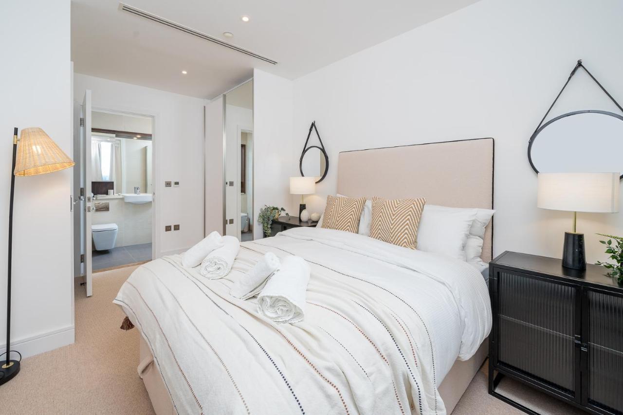 Luxurious Spacious 2Bed Suites Skyline River Views By Canary Wharf Londyn Zewnętrze zdjęcie