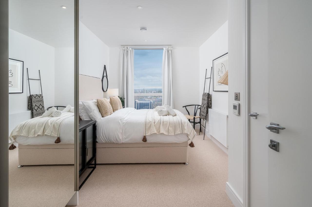 Luxurious Spacious 2Bed Suites Skyline River Views By Canary Wharf Londyn Zewnętrze zdjęcie