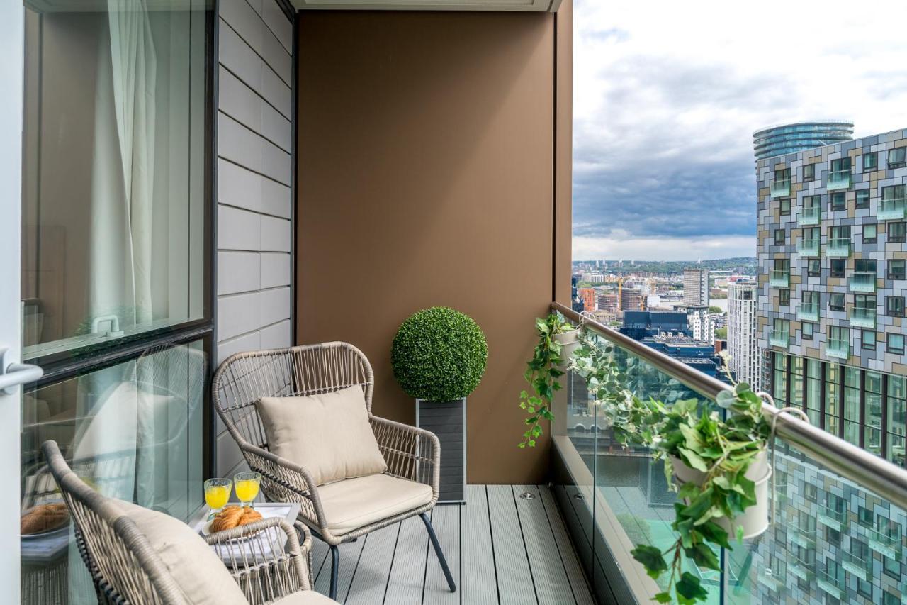 Luxurious Spacious 2Bed Suites Skyline River Views By Canary Wharf Londyn Zewnętrze zdjęcie
