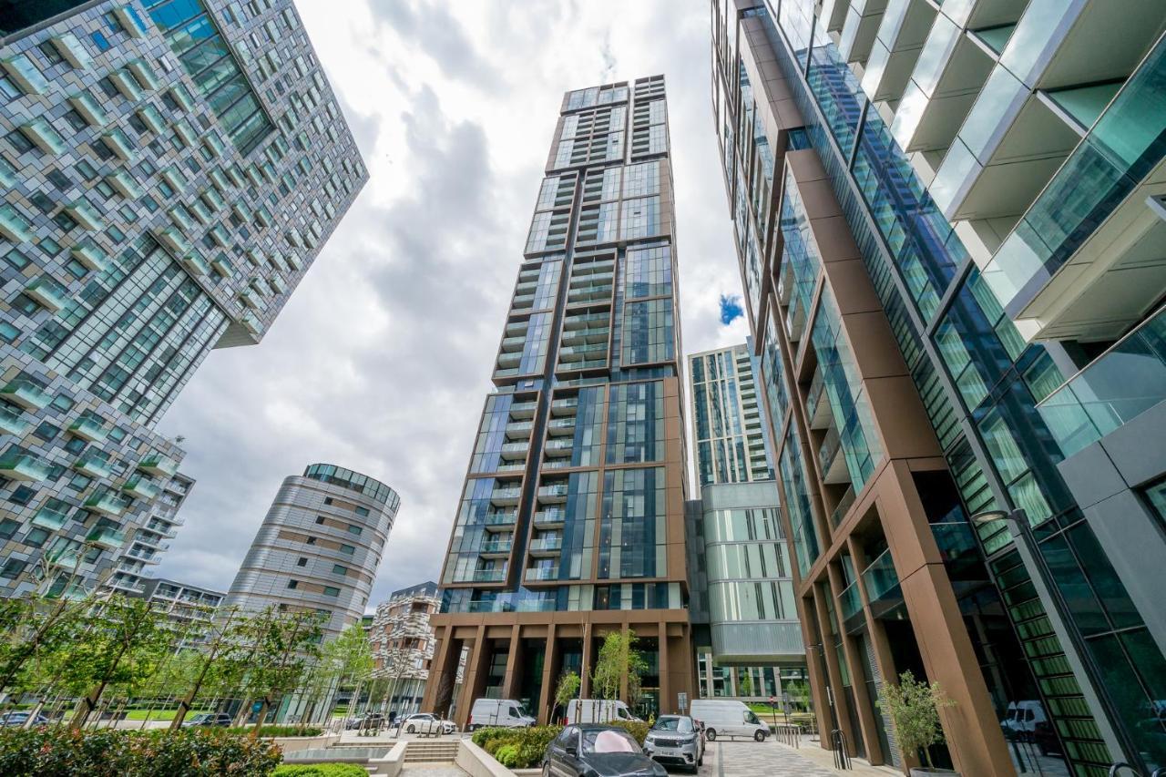 Luxurious Spacious 2Bed Suites Skyline River Views By Canary Wharf Londyn Zewnętrze zdjęcie
