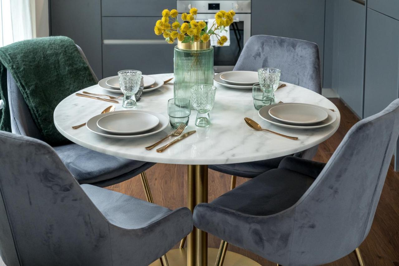 Luxurious Spacious 2Bed Suites Skyline River Views By Canary Wharf Londyn Zewnętrze zdjęcie
